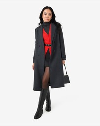 Forcast - Jacquie Double Breasted Coat