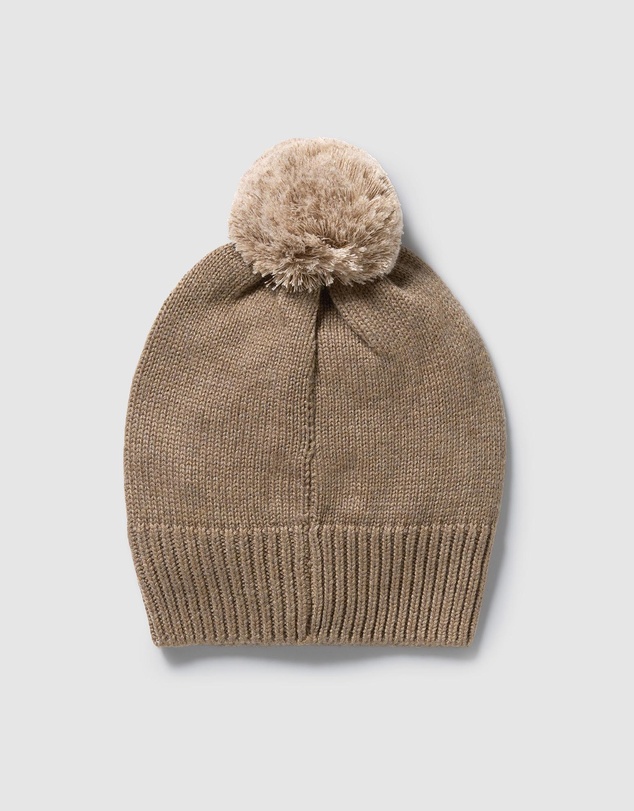 Wilson & Frenchy - Organic Knitted Bauble Hat - Babies