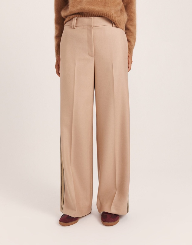 SABA - Prudence Wool Wide Leg Pant