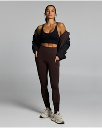 Rockwear - No Front Seam Thermal Full Length Pocket Tights