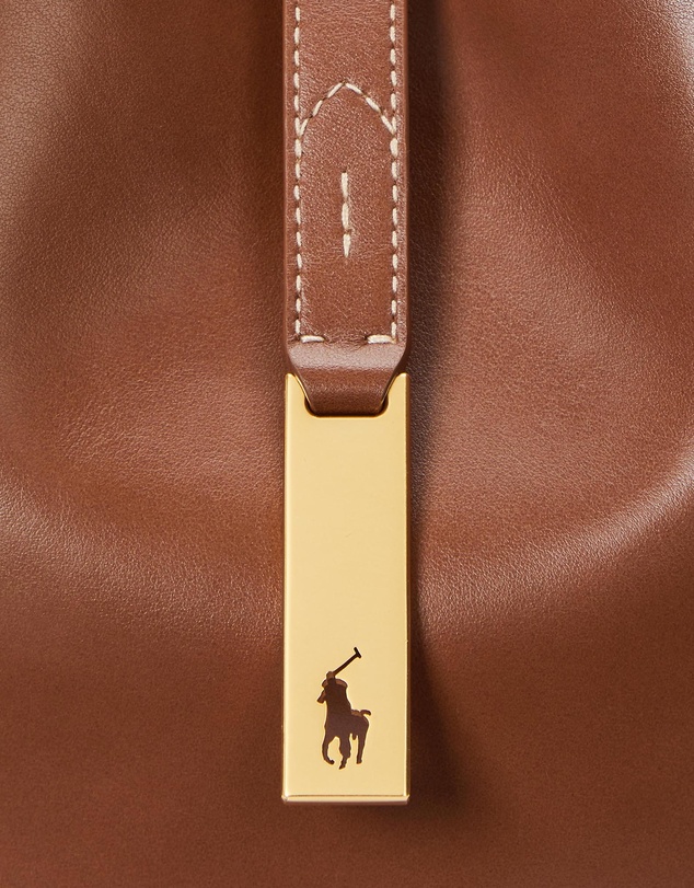 Polo Ralph Lauren - Polo ID Leather Small Shoulder Bag
