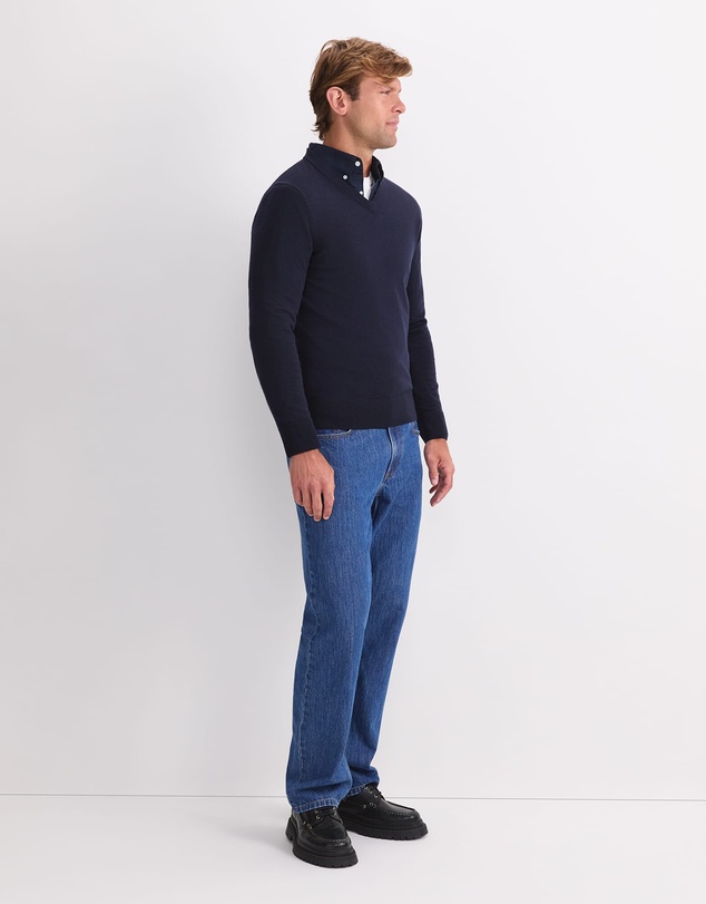 Sportscraft - Merino V Neck Knit