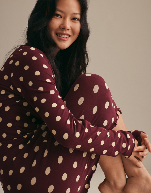 Resting - CloudKnit Jersey Marnie Long Sleeve Dress