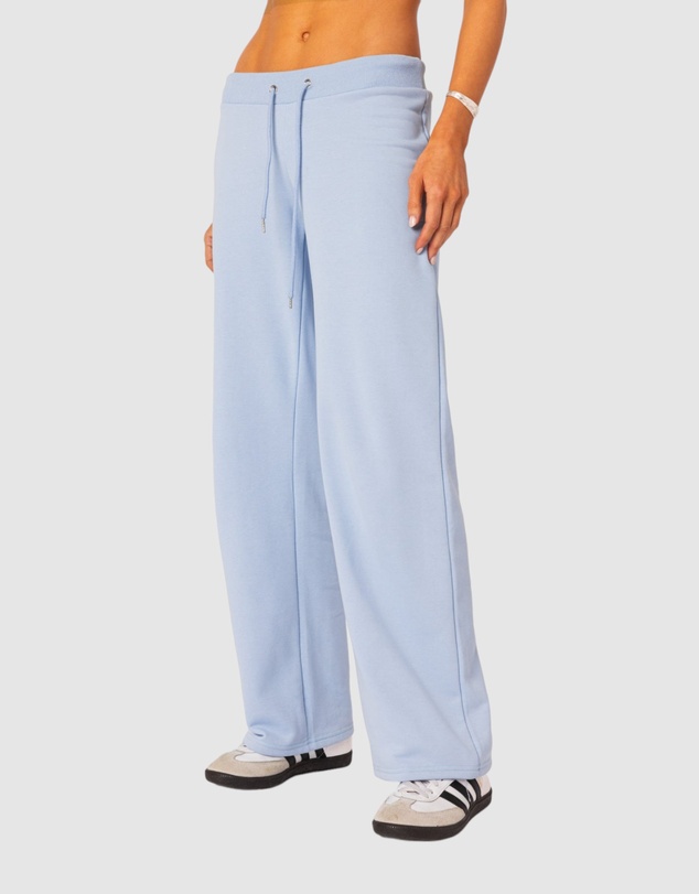 EDIKTED - Quinn Straight Leg Sweatpants