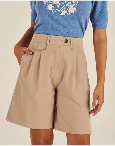 Malbon - Lucy Culotte Shorts
