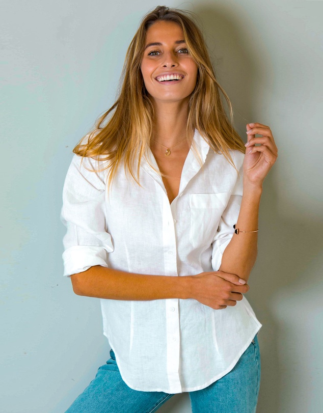 CAMIXA - Lina Linen Shirt