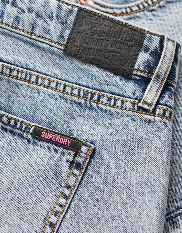 Superdry - Denim Mini Skirt