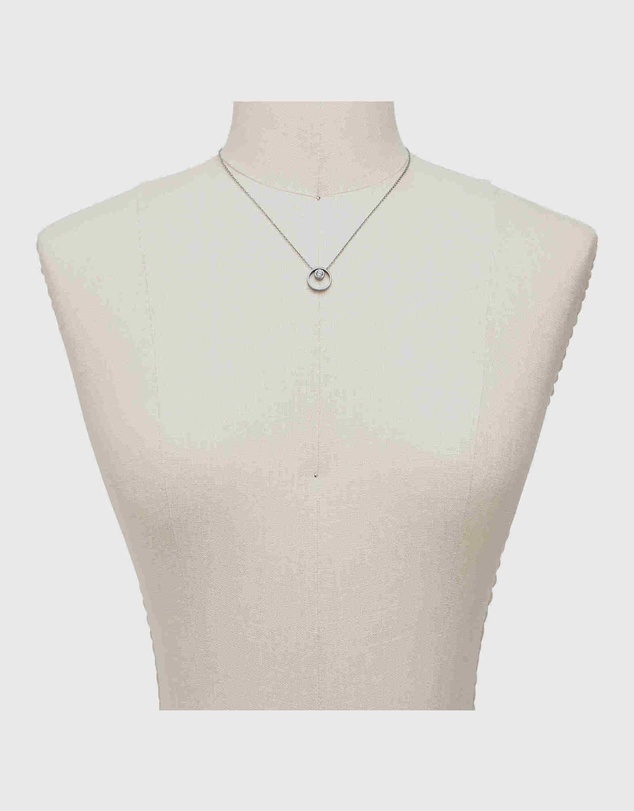 Skagen - Elin Silver-Tone Necklace