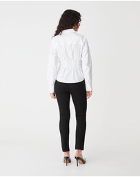 Forcast - Billie Pleat Waist Shirt