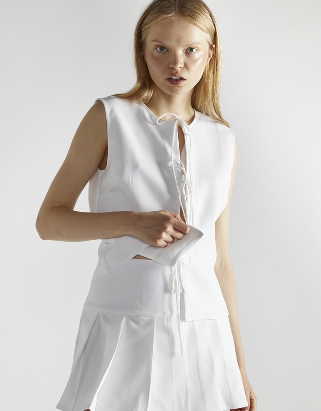 Glamorous - Pleated Mini Skirt