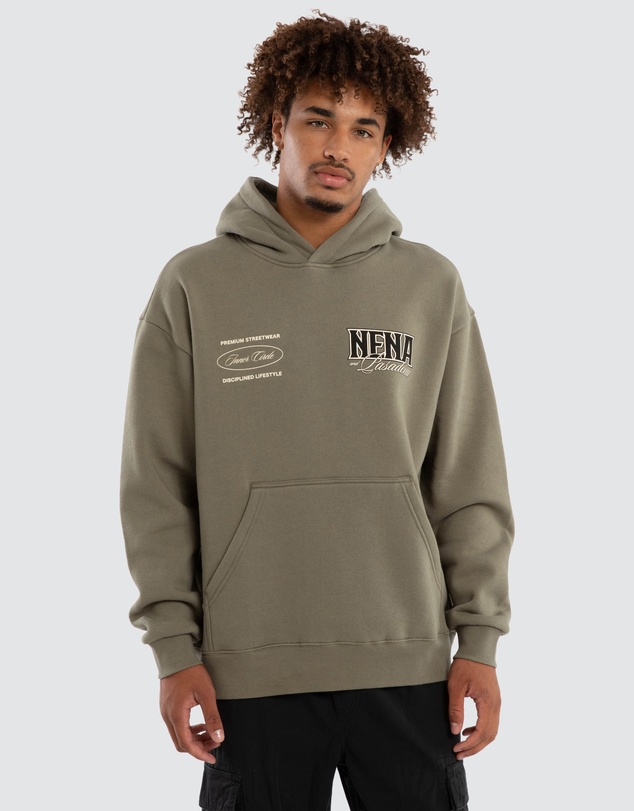 Nena & Pasadena - Titan Relaxed Fit Hoodie