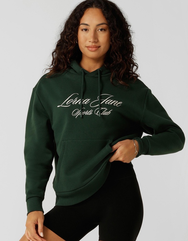Lorna Jane - Sports Club Fleece Hoodie