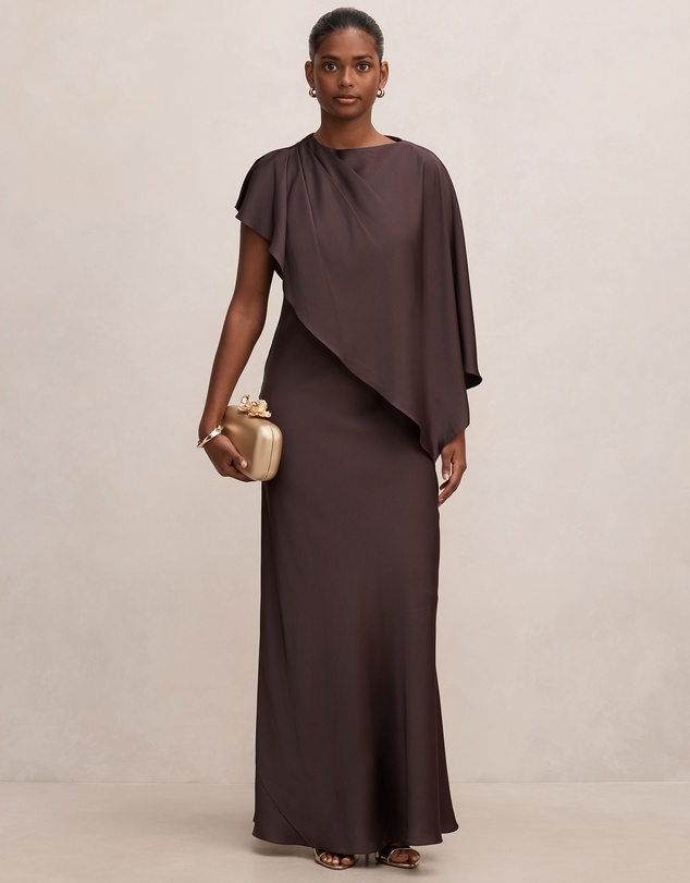 Forever New Petite - Zinnia Petite Cape Maxi Dress
