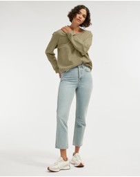 Amelius - Jessie Crew Neck Sweater