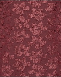 ROTATE - Jacquard Midi Puffy Dress