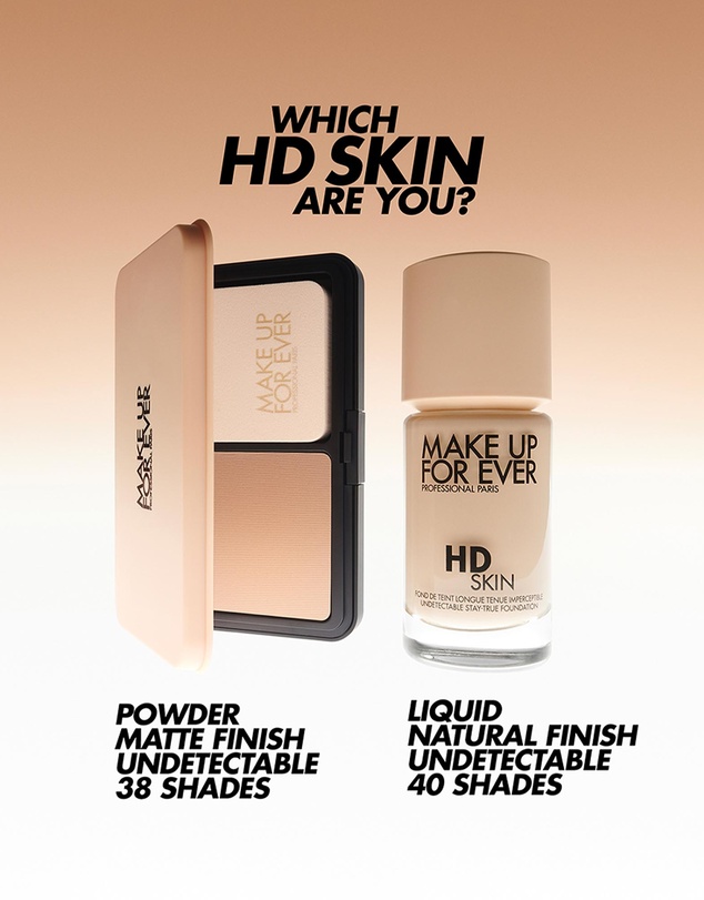 MAKE UP FOR EVER - HD Skin Powder Foundation