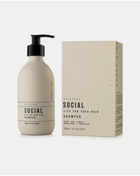 Larry King Haircare - Social Life Shampoo Bottle