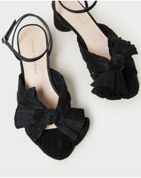 Loeffler Randall - Dahlia Pleated Knot Mules