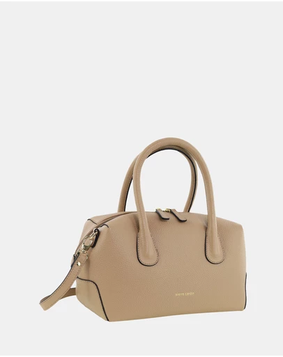 Pierre Cardin - Pierre Cardin Italian Leather Tote Crossbody Bag