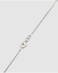 Elli Jewelry - Necklace Crystal Heart Pendant 925 Sterling Silver