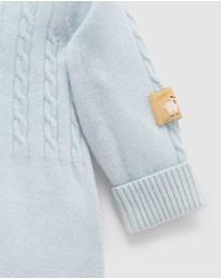 Purebaby - Cashmere Growsuit -Kids-Babies