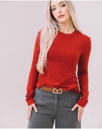 Youmsara - The Ember Long-Sleeve Tee