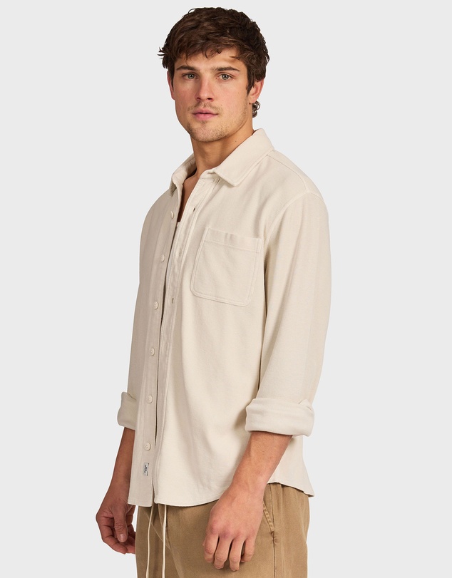 Academy Brand - Carlos Cotton Waffle Shirt