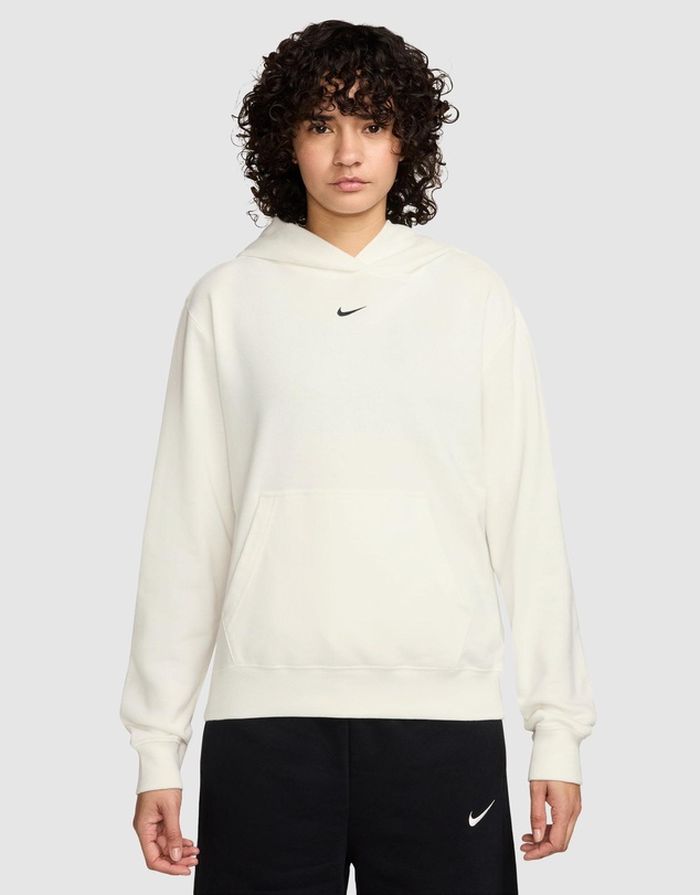 Nike - Studio Fleece Lightweight French Terry Pullover Hoodie
