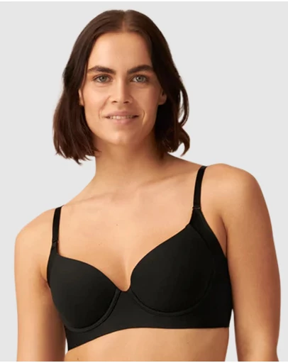 Naturana - Side Smoother Underwire T-Shirt Bra
