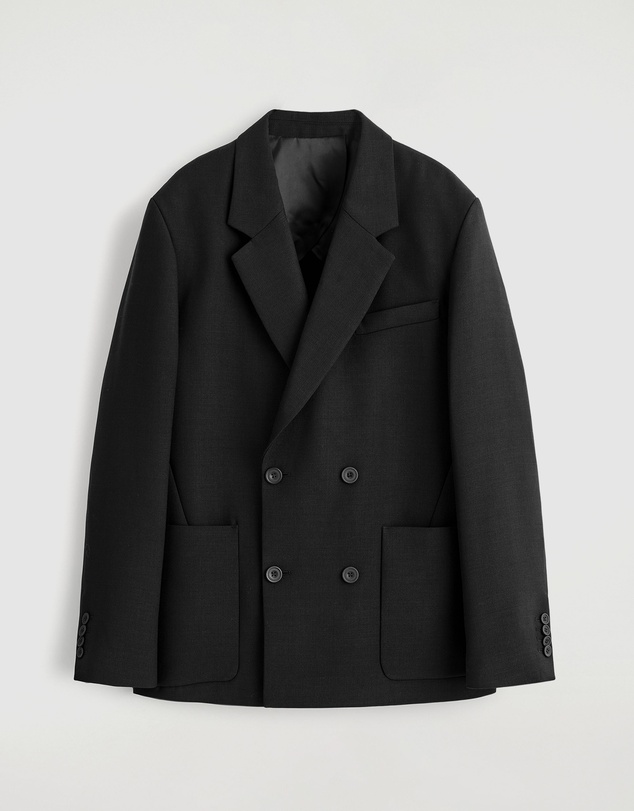 COS - Unstructured Wool-Blend Blazer