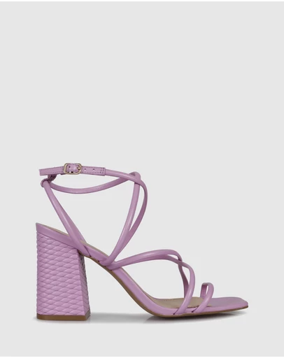 S by Sempre Di - Rolanda Block Sandals