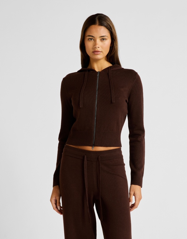 All Fenix - Two Way Knit Hoodie