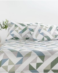 Bambury - Onslow Flannelette Fitted Sheet Set