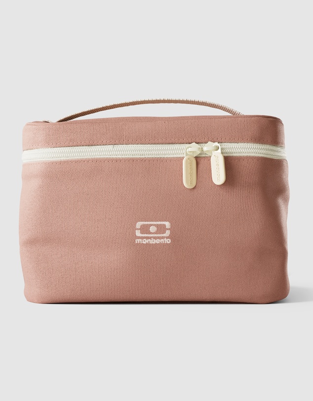 Monbento - Monbento Arctic Insulated Cooler Lunch Bag - Pink Moka