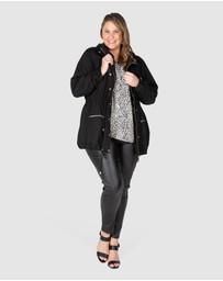 Love Your Wardrobe - Ava Everyday Anorak