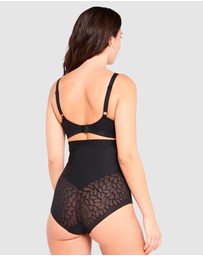 Sans Complexe - Perfect Curves Wired Minimiser Bra with Lace