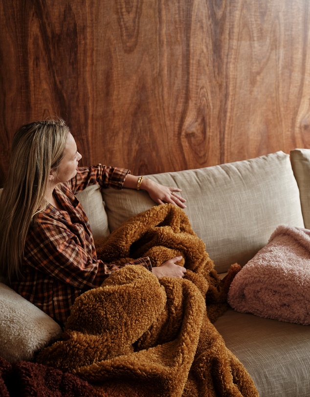 Linen House - Shetland Throw