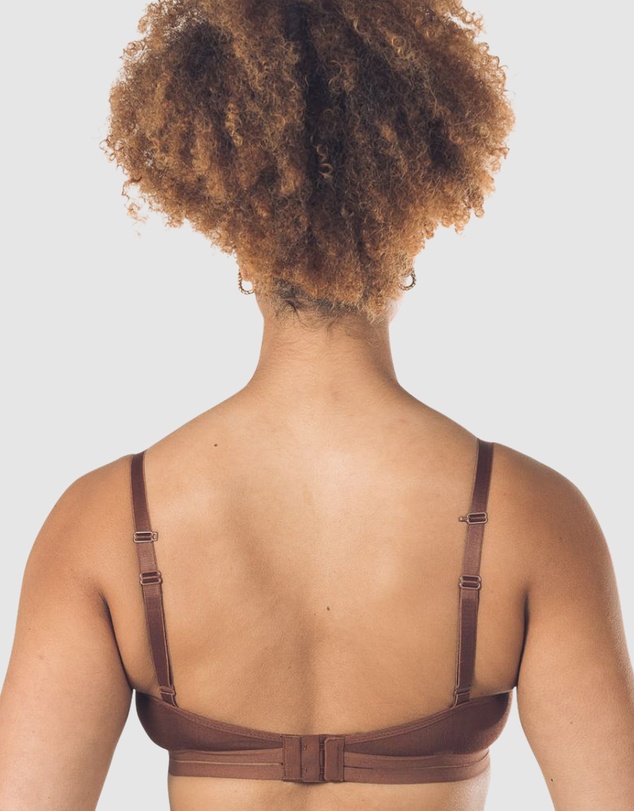 Royce Lingerie - Posie Racerback Wirefree T-Shirt Style Teen Bra