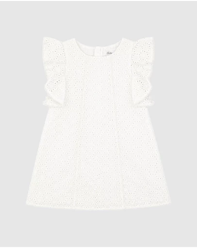 Bebe by Minihaha - Poppy Broderie Dress - Babies-Kids