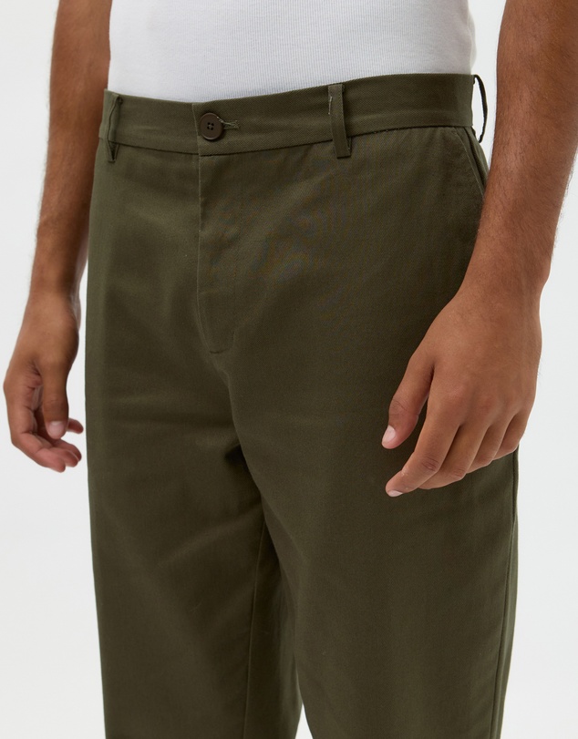 AERE - Tapered Cotton Twill Trousers