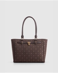 Laura Jones - Jacquard Large Tote Bag