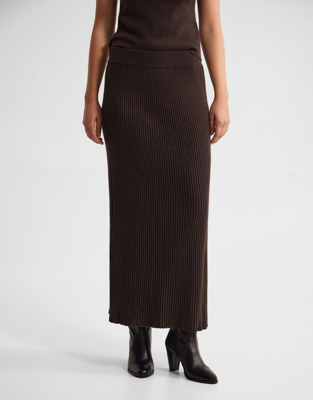 Oxford - Belle Rib Knitted Skirt