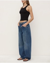 Assembly Label - Lulu Cropped Tank