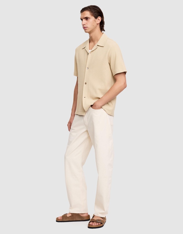 ARKET - Waffle Jersey Shirt