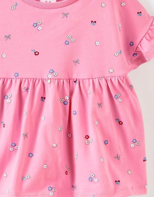 Cotton On Kids - Baby Flutter Sleeve Dress