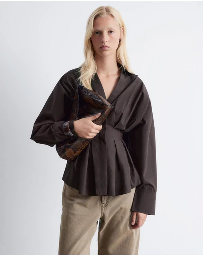 & Other Stories - Fitted-Waist Cotton Shirt