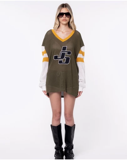 JGR & STN - Katie Knit LS Jersey
