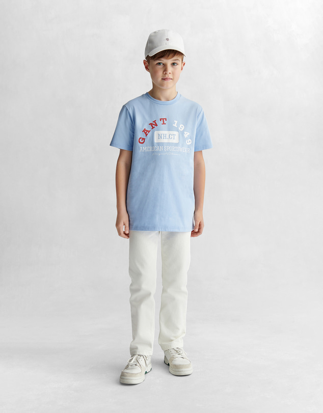 Gant - American Sportswear Graphic SS T-Shirt
