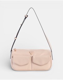 GUESS - Waldena Small Top Zip Shoulder Bag