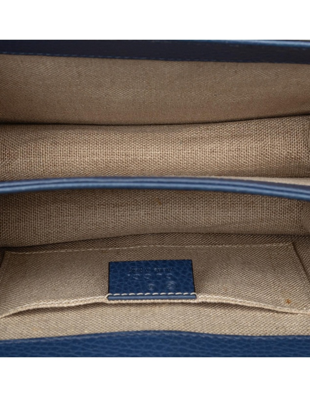 Pre-Loved by Azura Reborn - Pre-Loved Small Dollar Calfskin Interlocking G Crossbody